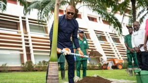 Tree Planting - Transcorp Group Chairman