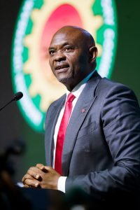 Mensagem de boa vontade de Tony Elumelu's