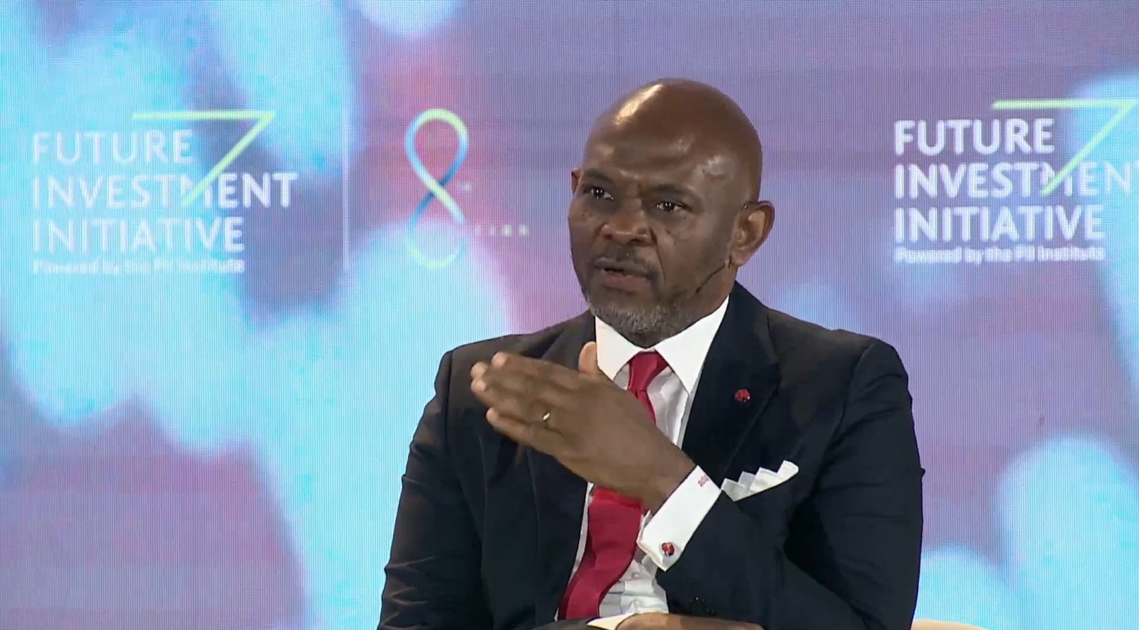 Tony O. Elumelu on The Landscape of African #Entrepreneurship at FII New Africa Summit #FII8