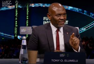 Heirs Holdings Founder and Group Chairman, Tony O. Elumelu, CFR, represented Africa at the 8th Future Investment Initiative (FII) in Riyadh, Saudi Arabia