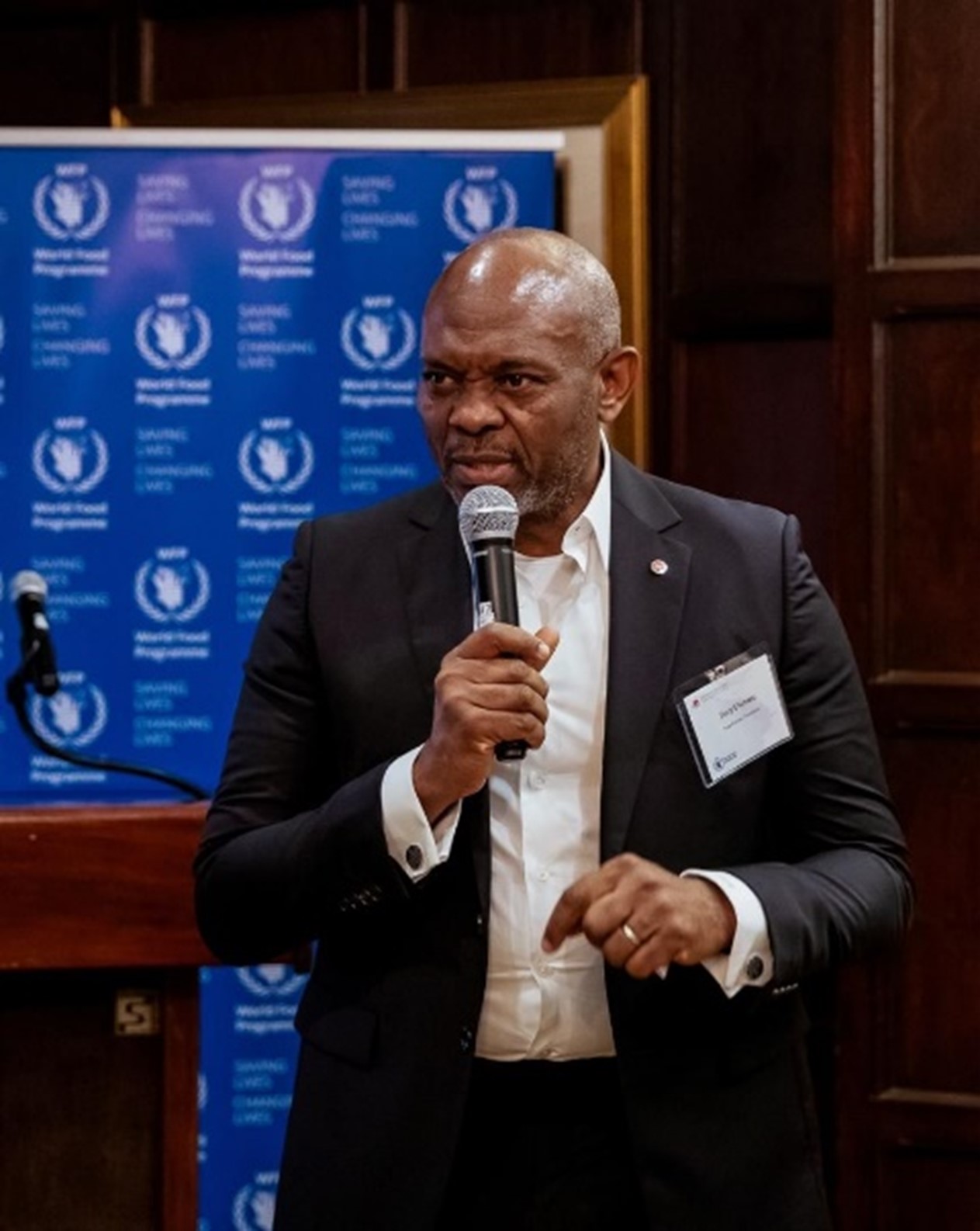 The Tony Elumelu Foundation (TEF), and the World Food Programme (WFP)