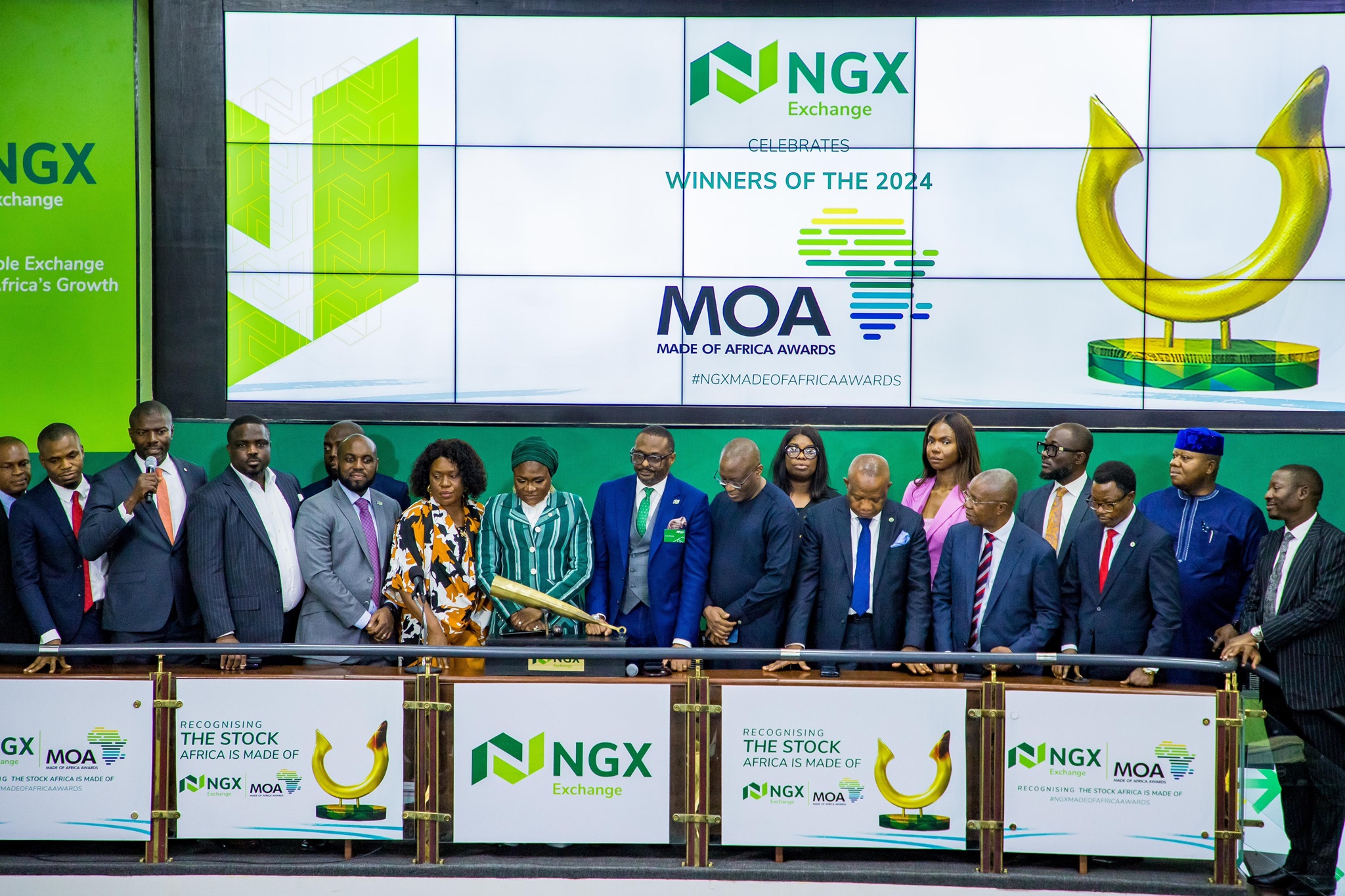 جوائز NGX Made of Africa Awards