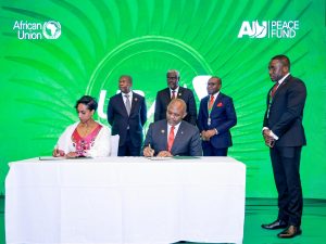 UBA Group Champions Peace in Africa with Landmark $500,000 Donation to AU Peace Fund