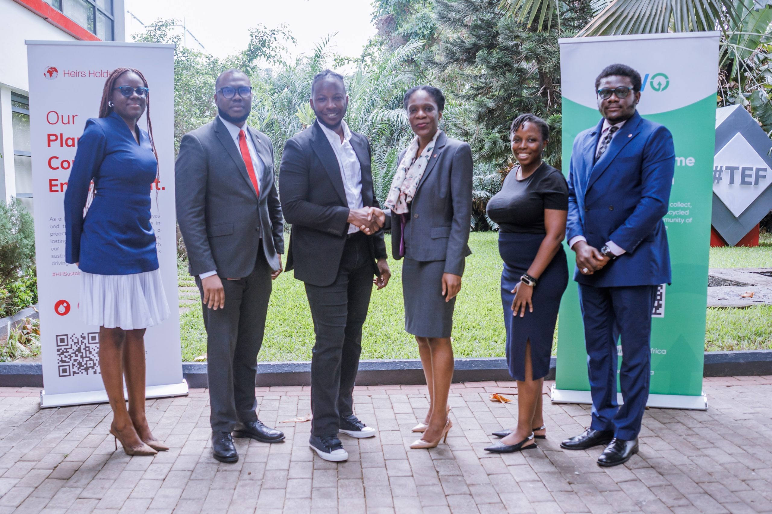 Heirs Holdings Partners with GIVO Africa to Tackle Plastic Waste for a Sustainable Future